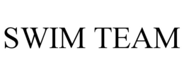 SWIM TEAM trademark