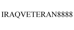 IRAQVETERAN8888 trademark