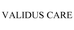 VALIDUS CARE trademark