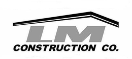 LM CONSTRUCTION CO. trademark