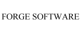 FORGE SOFTWARE trademark
