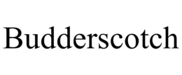 BUDDERSCOTCH trademark
