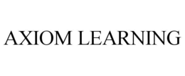 AXIOM LEARNING trademark
