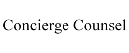 CONCIERGE COUNSEL trademark