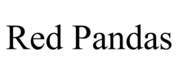 RED PANDAS trademark