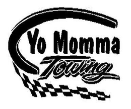 YO MOMMA TOWING trademark