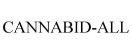 CANNABID-ALL trademark