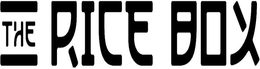 THE RICE BOX trademark