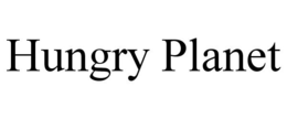 HUNGRY PLANET trademark