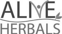 ALIVE HERBALS trademark