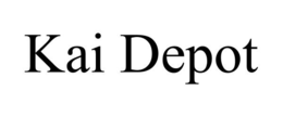 KAI DEPOT trademark