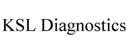 KSL DIAGNOSTICS trademark