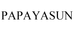 PAPAYASUN trademark