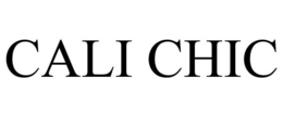 CALI CHIC trademark