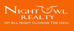 NIGHT OWL REALTY UP ALL NIGHT CLOSING THE DEAL trademark