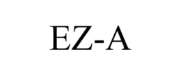 EZ-A trademark