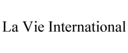 LA VIE INTERNATIONAL trademark