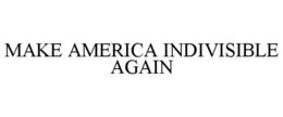 MAKE AMERICA INDIVISIBLE AGAIN trademark