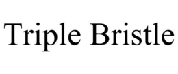 TRIPLE BRISTLE trademark