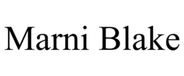 MARNI BLAKE trademark