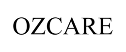 OZCARE trademark