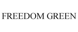 FREEDOM GREEN trademark