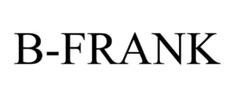 B-FRANK trademark
