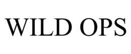 WILD OPS trademark