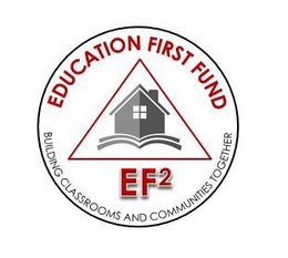EDUCATION FIRST FUND EF2 BUILDING CLASSROOMS AND COMMUNITIES TOGETHER trademark