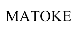 MATOKE trademark
