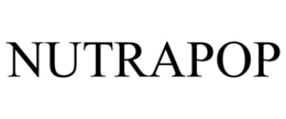 NUTRAPOP trademark