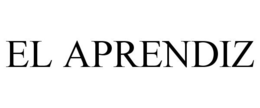 EL APRENDIZ trademark