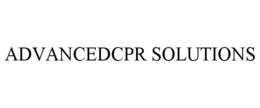 ADVANCEDCPR SOLUTIONS trademark