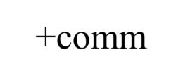 +COMM trademark