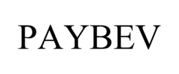 PAYBEV trademark