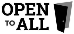 OPEN TO ALL trademark