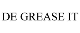 DE GREASE IT trademark