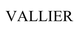 VALLIER trademark