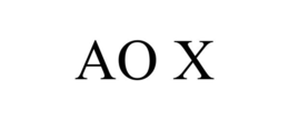 AO X trademark