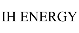 IH ENERGY trademark