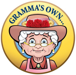 GRAMMA'S OWN... trademark