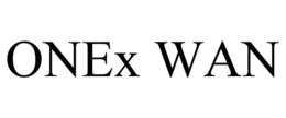 ONEX WAN trademark