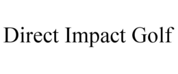 DIRECT IMPACT GOLF trademark