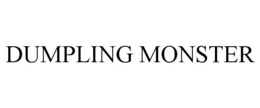 DUMPLING MONSTER trademark