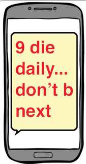 9 DIE DAILY...DON'T B NEXT trademark
