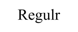 REGULR trademark