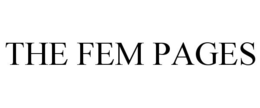 THE FEM PAGES trademark