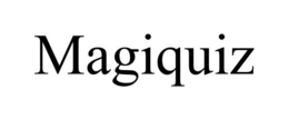 MAGIQUIZ trademark
