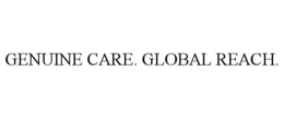 GENUINE CARE. GLOBAL REACH. trademark