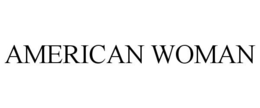 AMERICAN WOMAN trademark